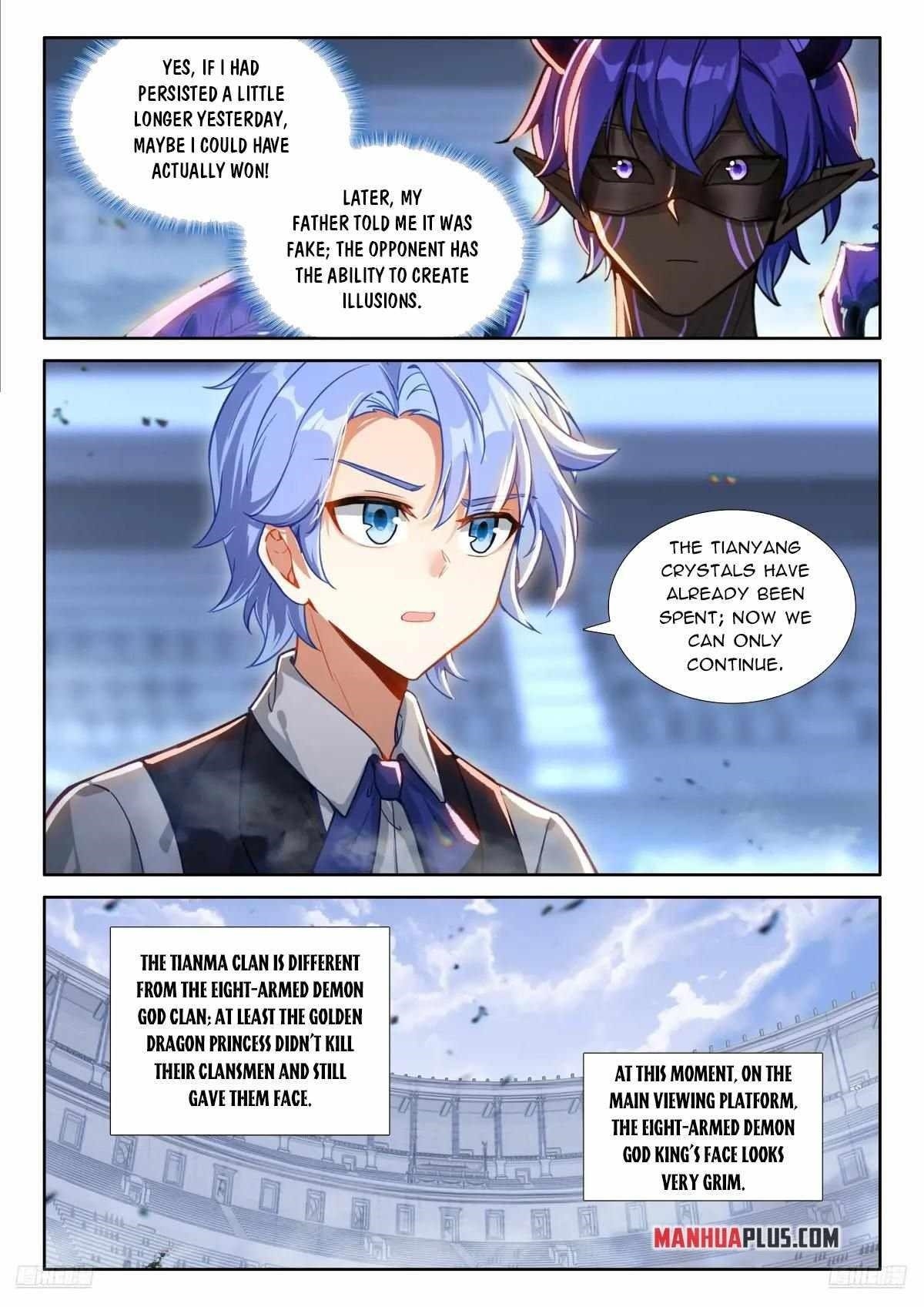 Soul Land IV - The Ultimate Combat - Chapter 589.5 Page 3