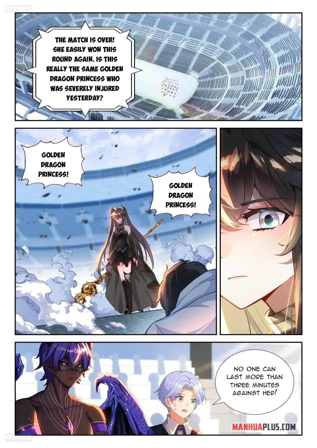 Soul Land IV - The Ultimate Combat - Chapter 590 Page 1