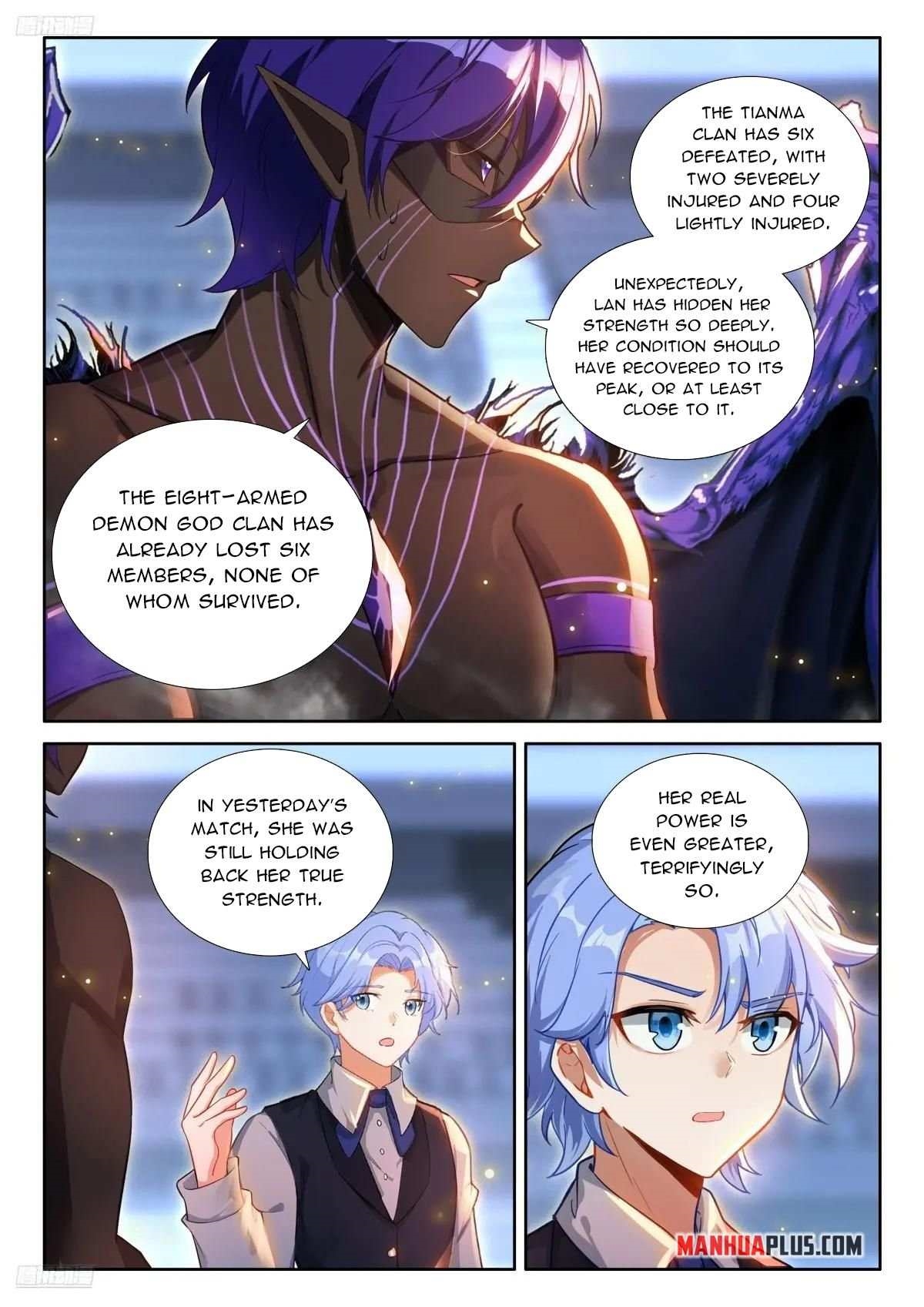 Soul Land IV - The Ultimate Combat - Chapter 590 Page 2