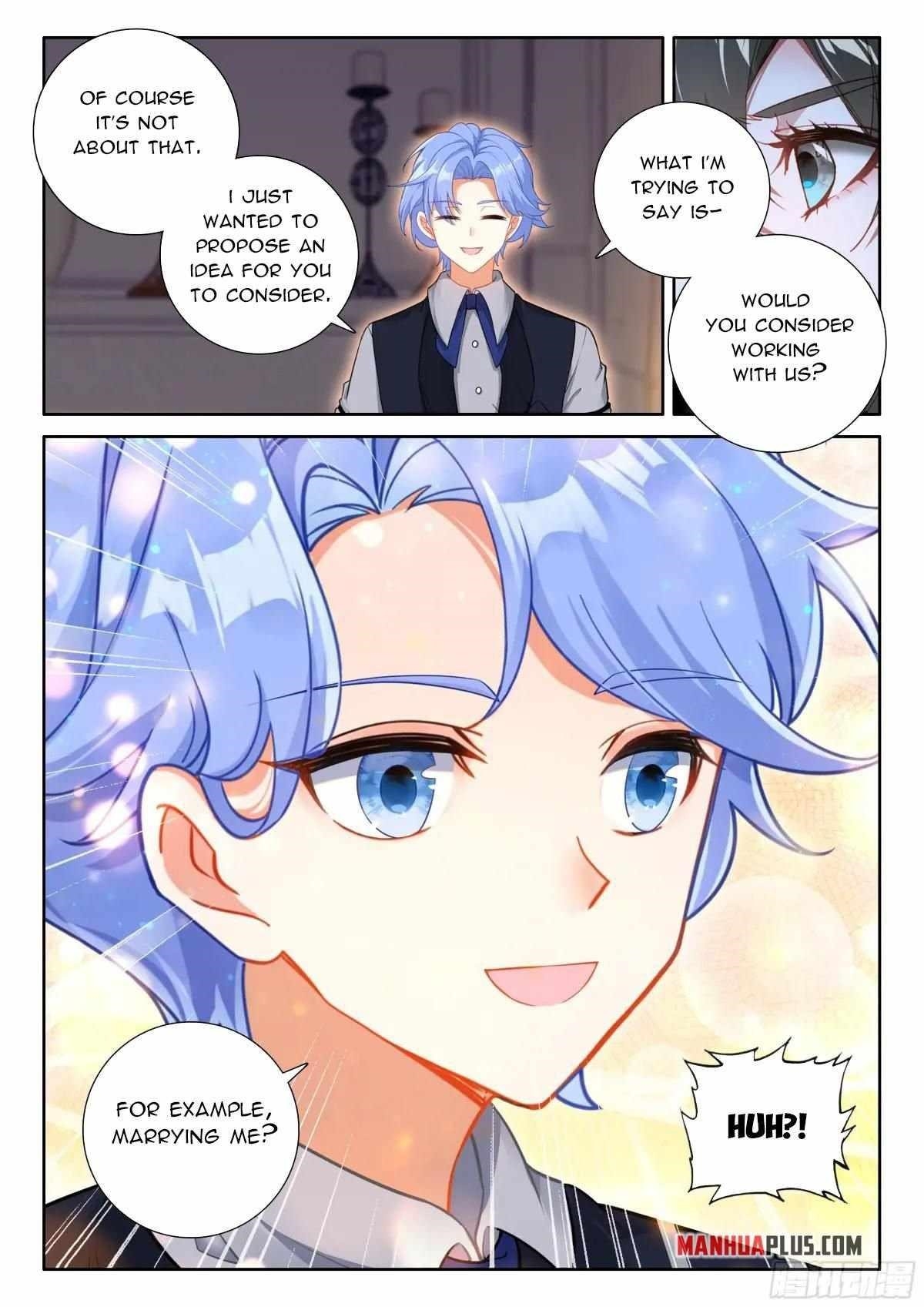 Soul Land IV - The Ultimate Combat - Chapter 591.5 Page 8