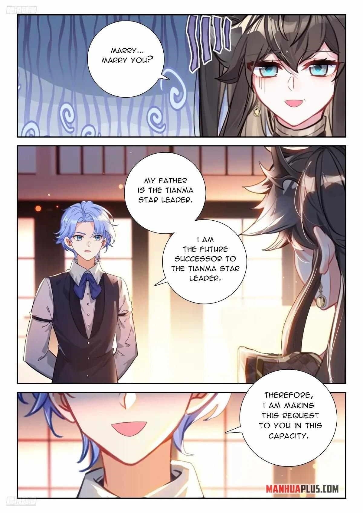 Soul Land IV - The Ultimate Combat - Chapter 592 Page 1