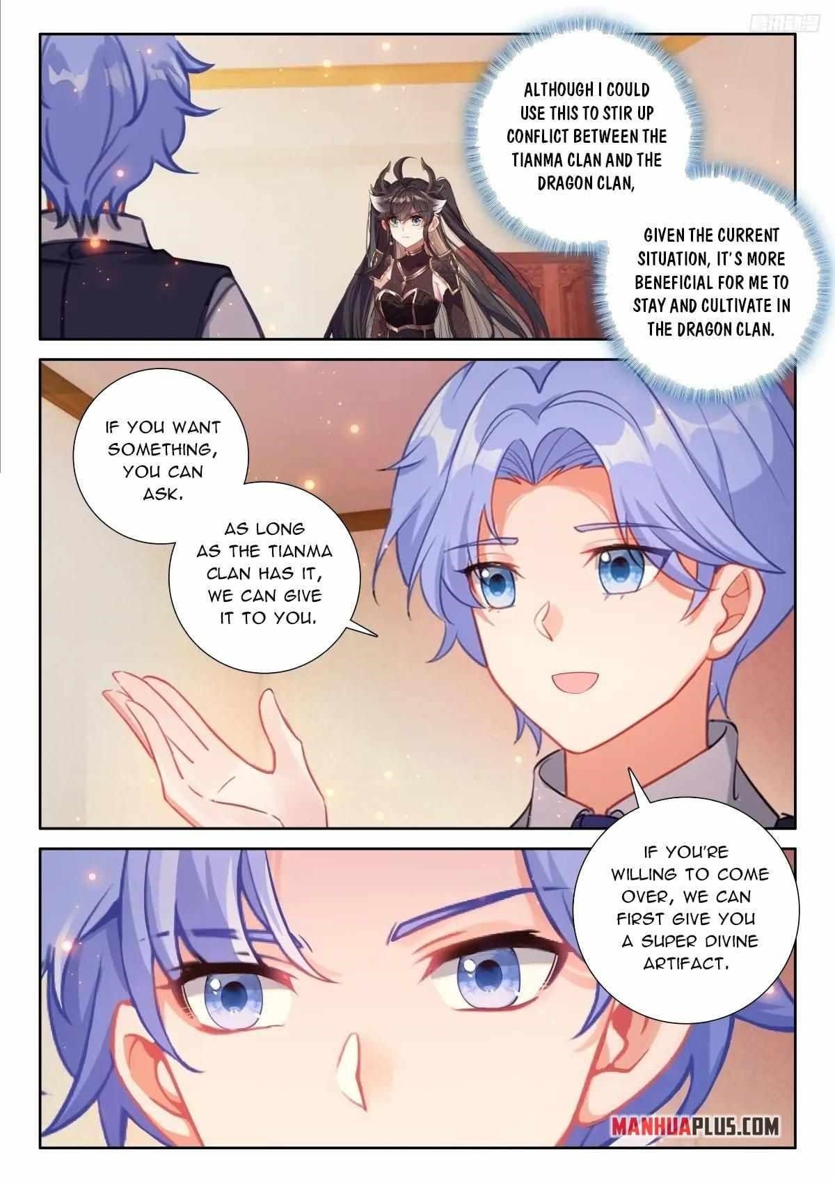 Soul Land IV - The Ultimate Combat - Chapter 592 Page 7