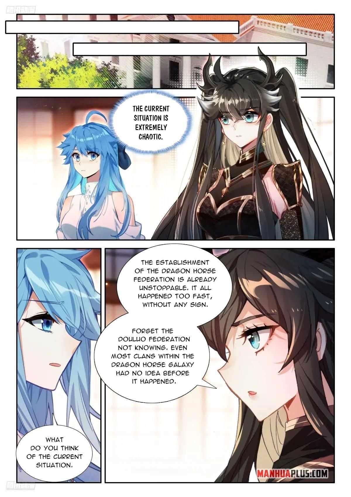 Soul Land IV - The Ultimate Combat - Chapter 597 Page 3