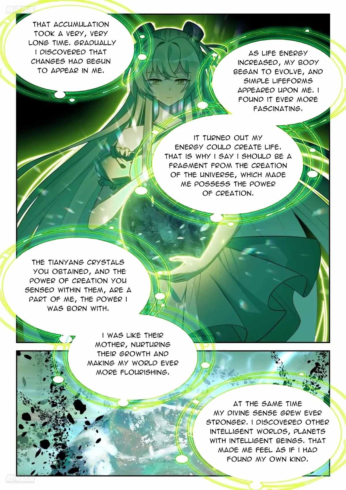 Soul Land IV - The Ultimate Combat - Chapter 598 Page 3