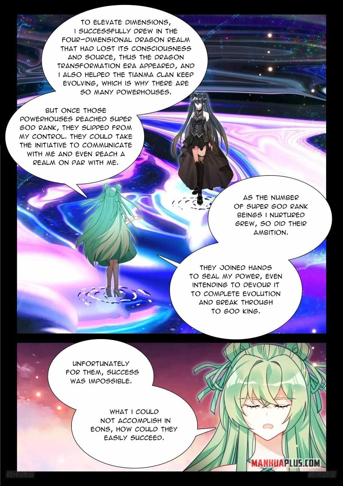 Soul Land IV - The Ultimate Combat - Chapter 599 Page 6