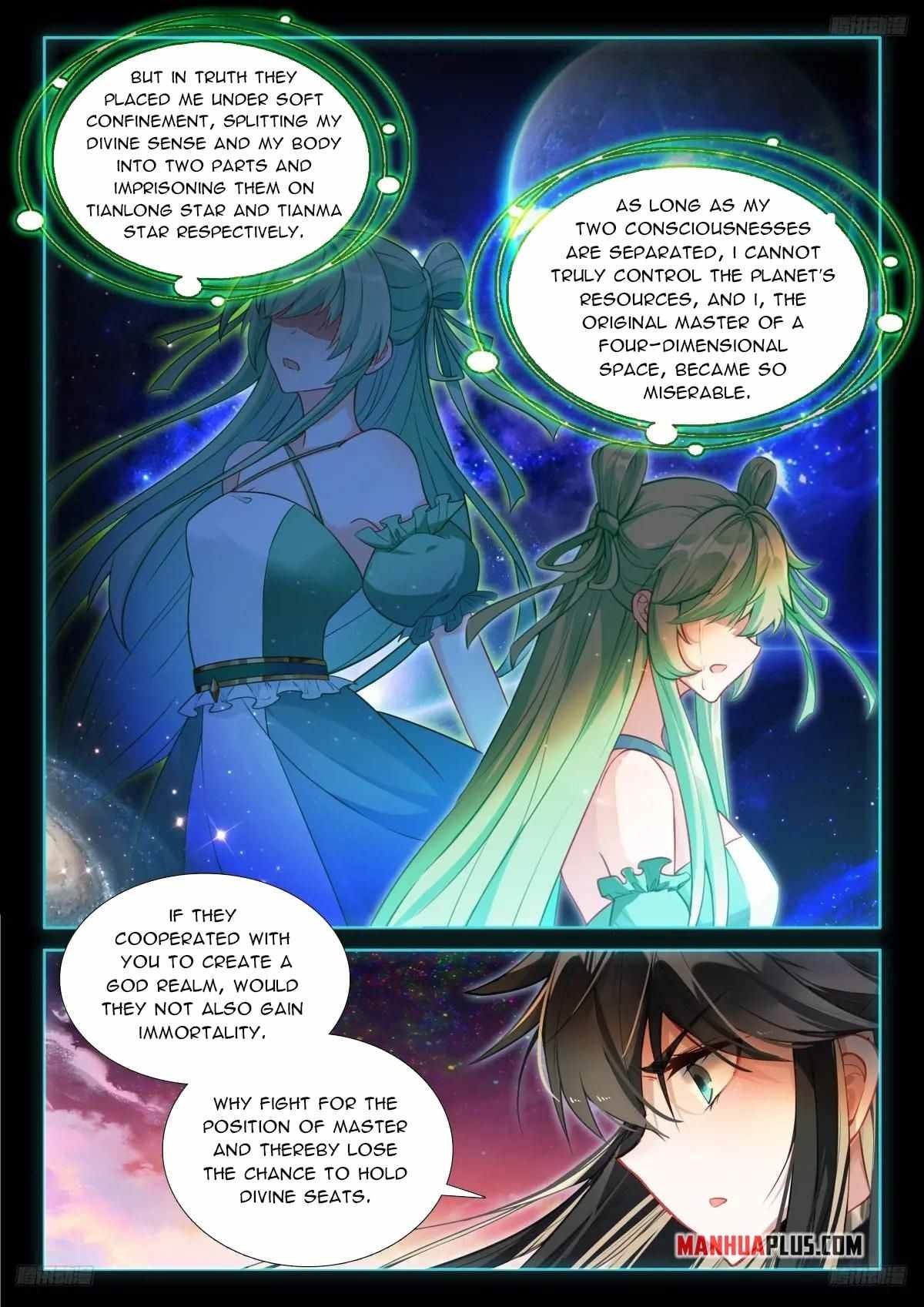 Soul Land IV - The Ultimate Combat - Chapter 599 Page 8