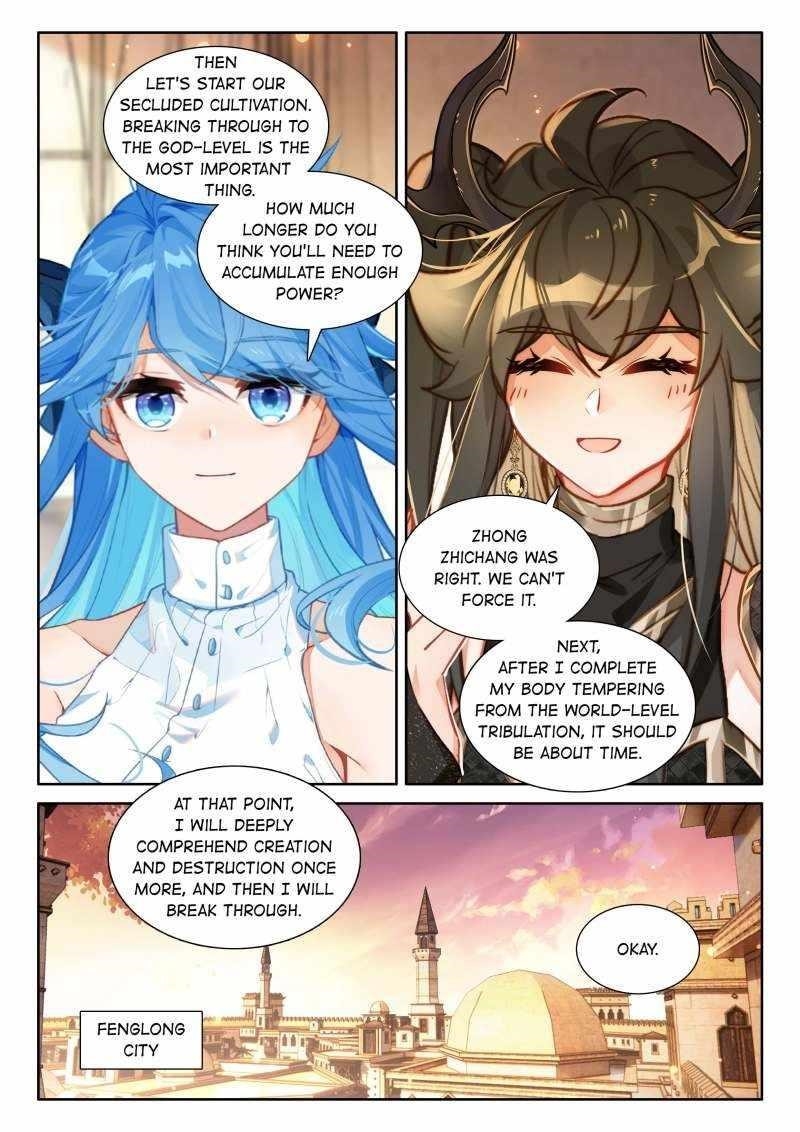 Soul Land IV - The Ultimate Combat - Chapter 600 Page 11