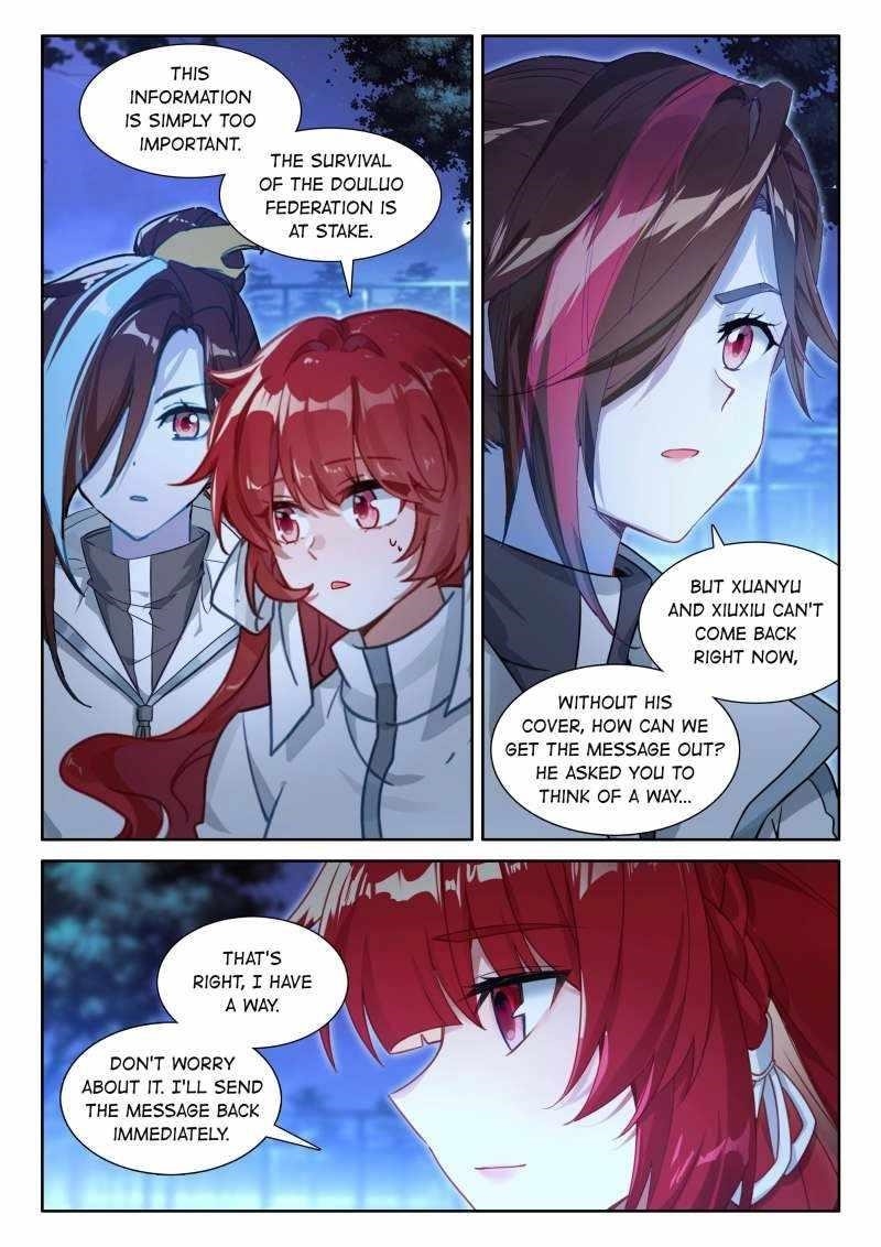 Soul Land IV - The Ultimate Combat - Chapter 600 Page 14