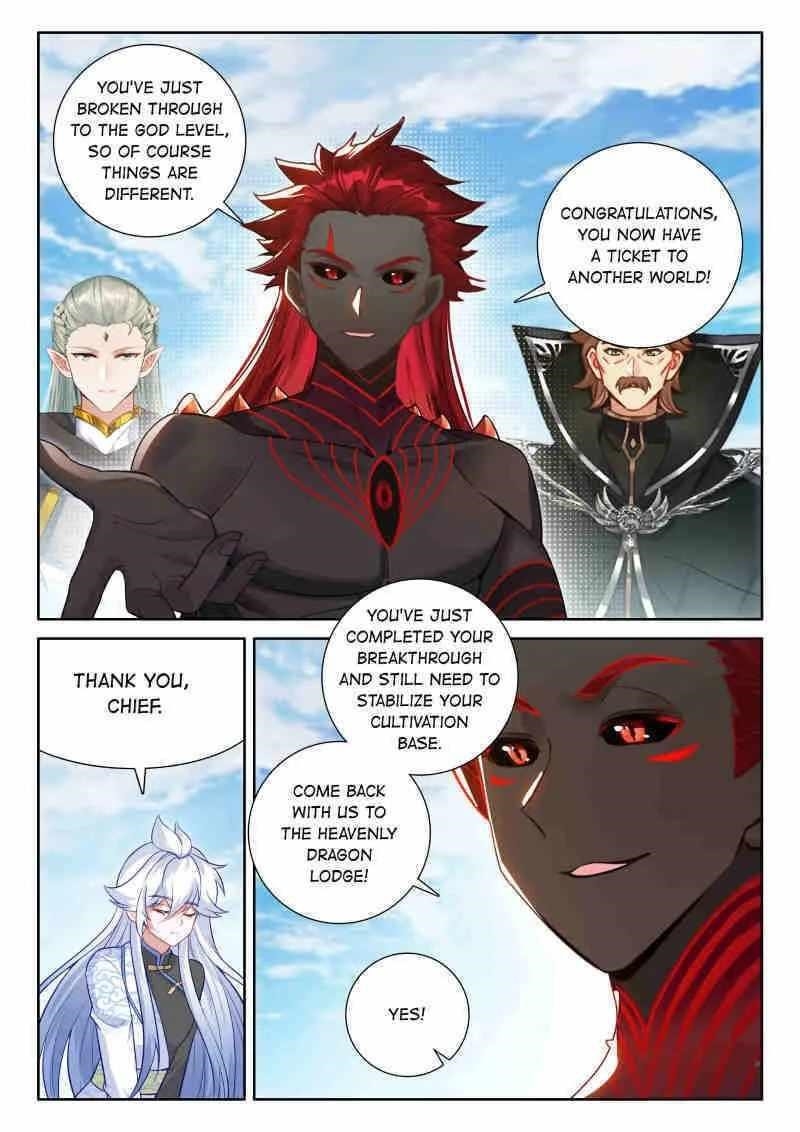 Soul Land IV - The Ultimate Combat - Chapter 607 Page 14