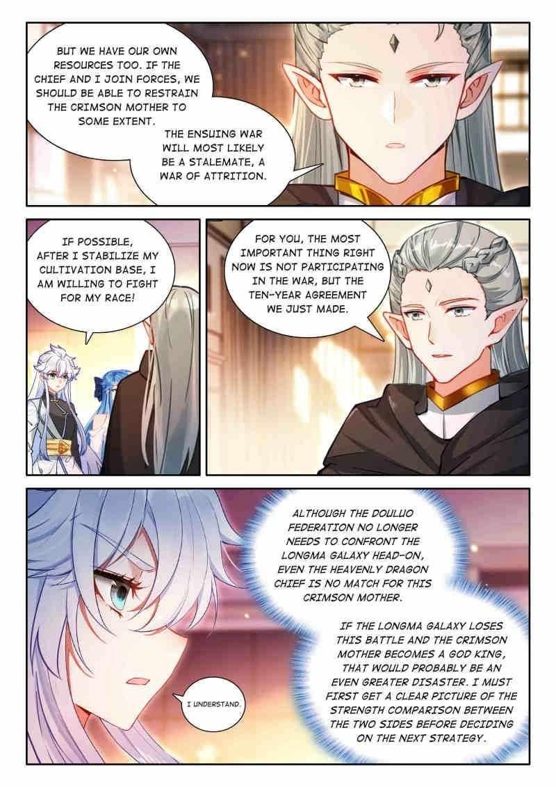 Soul Land IV - The Ultimate Combat - Chapter 610 Page 6