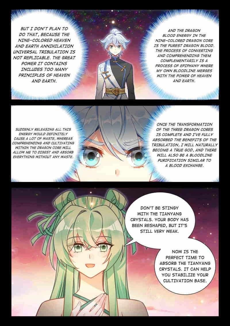 Soul Land IV - The Ultimate Combat - Chapter 611 Page 5