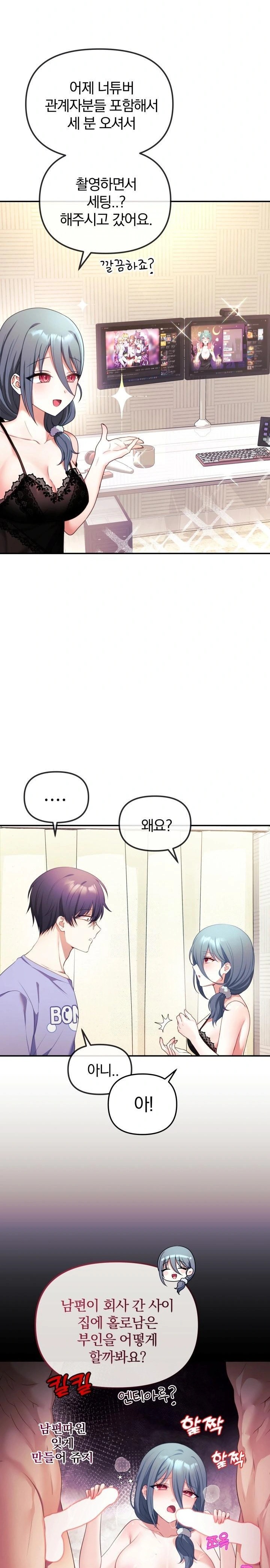 Wife VTuber Raw - Chapter 2 Page 27