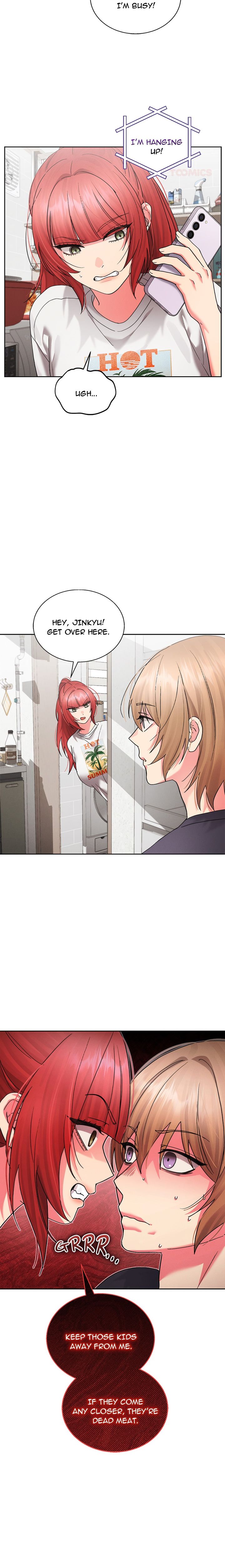 From Weakling to Nemesis - Chapter 36 Page 15