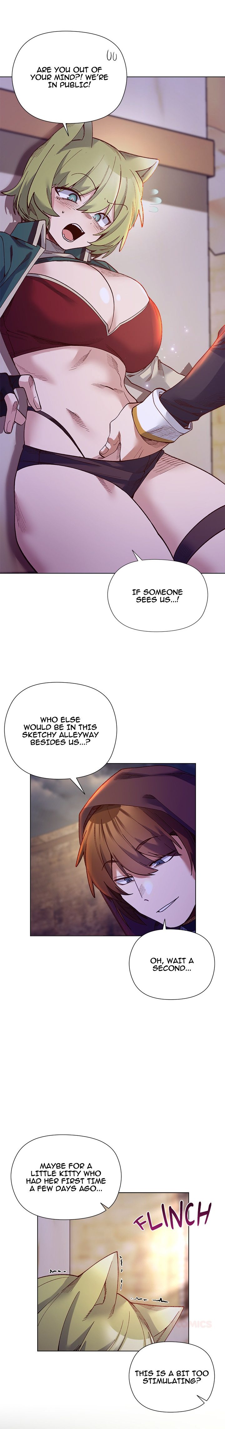 I Will Protect the Lady - Chapter 32 Page 6