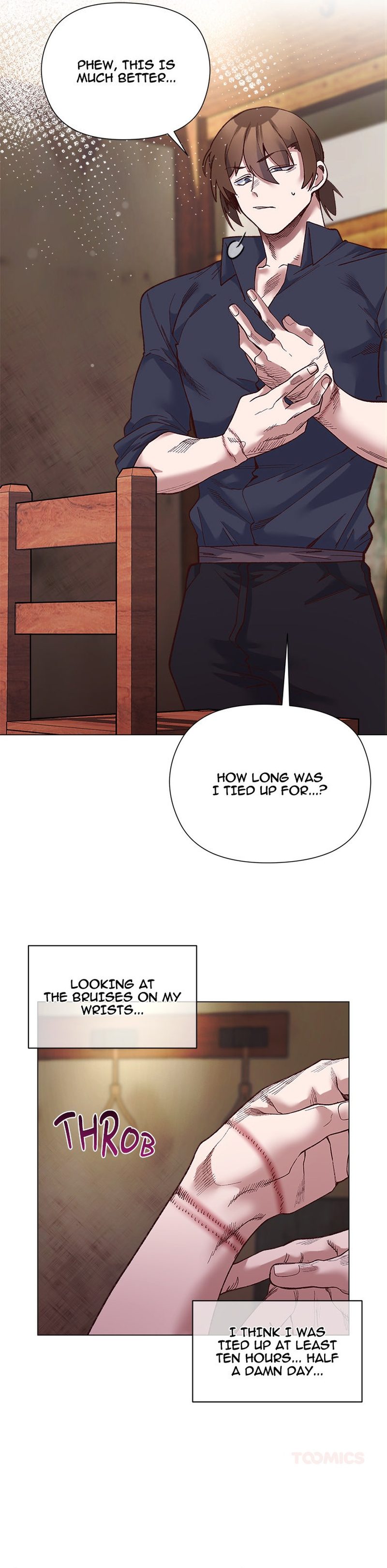 I Will Protect the Lady - Chapter 42 Page 9