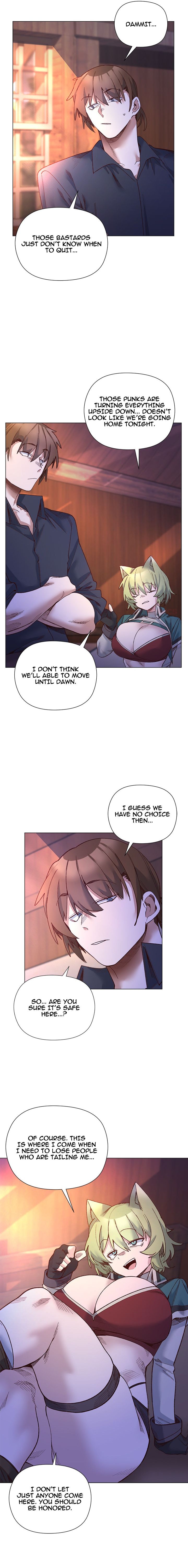 I Will Protect the Lady - Chapter 43 Page 14