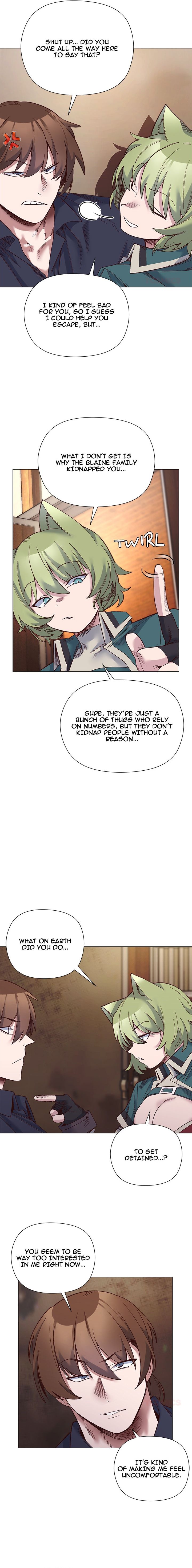 I Will Protect the Lady - Chapter 43 Page 4