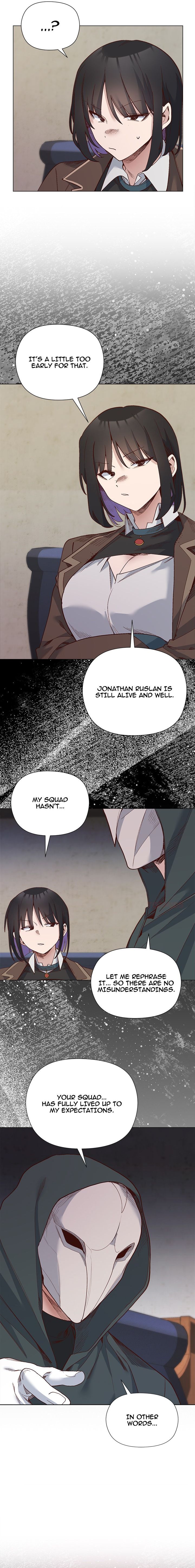 I Will Protect the Lady - Chapter 48 Page 18