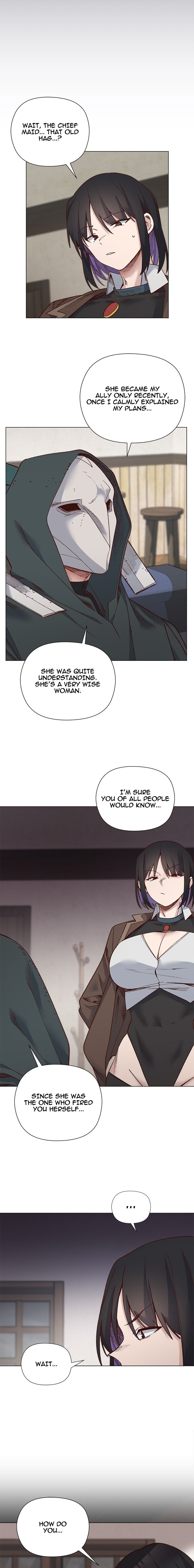 I Will Protect the Lady - Chapter 49 Page 11