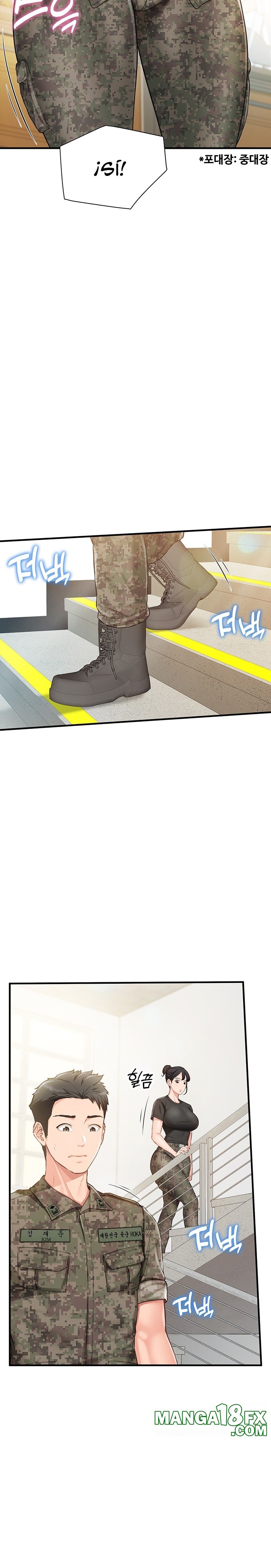 I’m the Only Man on the Military Base Raw - Chapter 1 Page 23