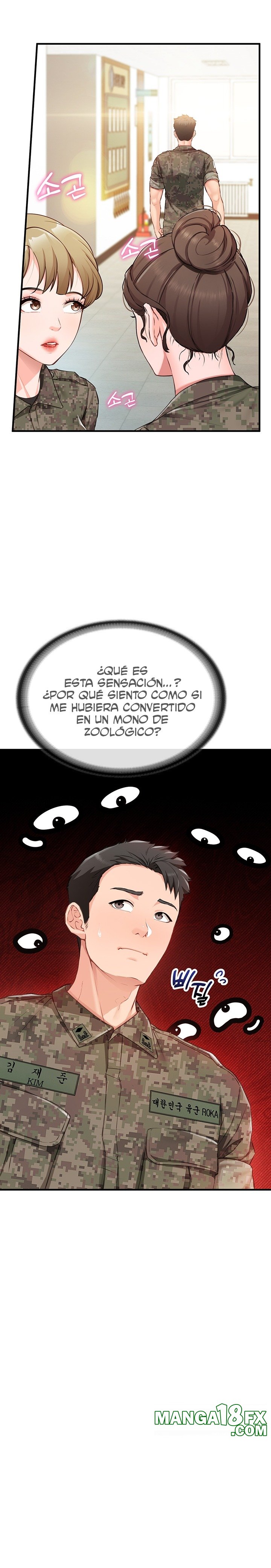 I’m the Only Man on the Military Base Raw - Chapter 1 Page 24