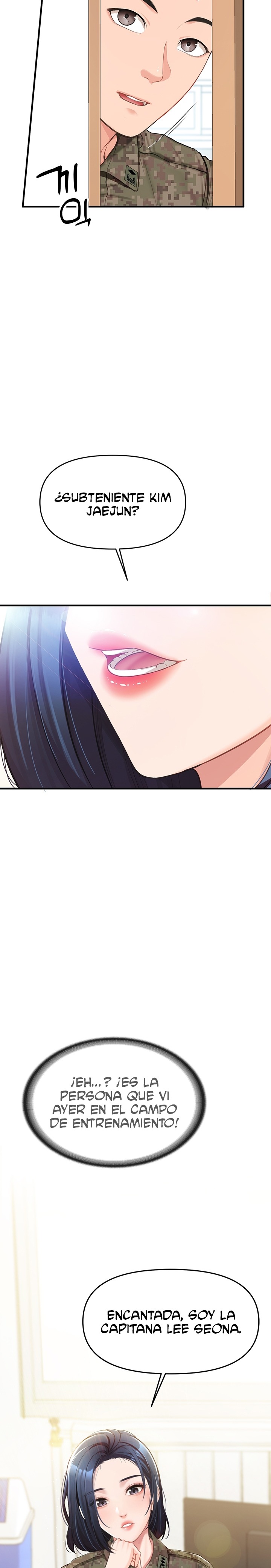 I’m the Only Man on the Military Base Raw - Chapter 1 Page 26