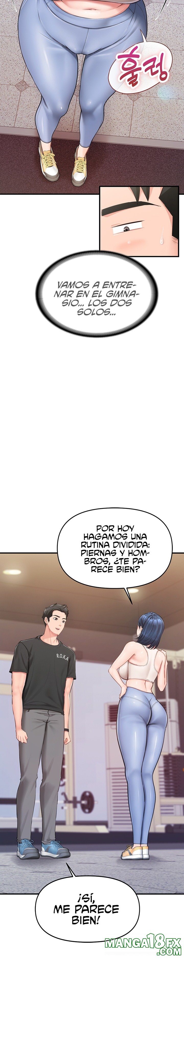 I’m the Only Man on the Military Base Raw - Chapter 1 Page 42