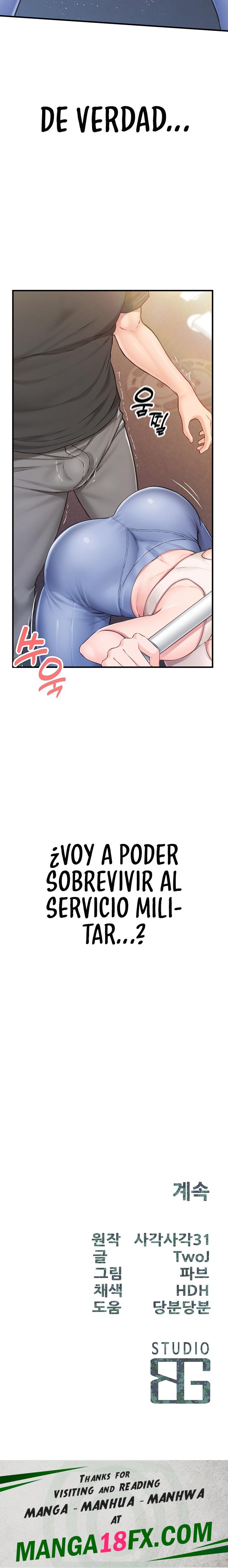 I’m the Only Man on the Military Base Raw - Chapter 1 Page 46