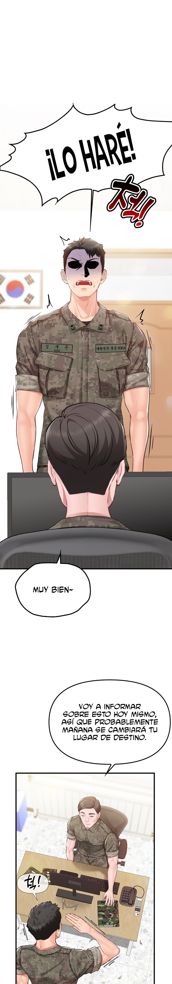 I’m the Only Man on the Military Base Raw - Chapter 1 Page 5