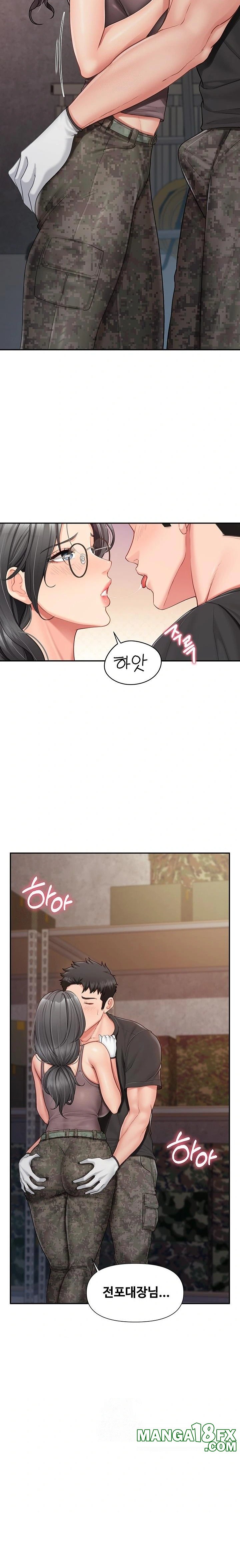 I’m the Only Man on the Military Base Raw - Chapter 16 Page 11