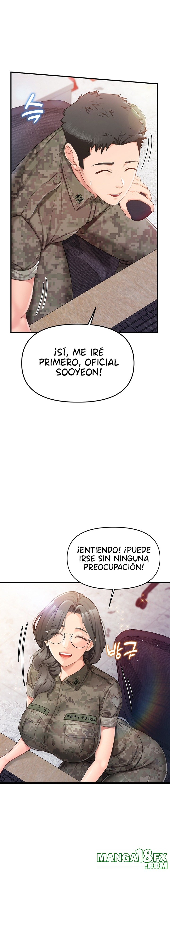 I’m the Only Man on the Military Base Raw - Chapter 2 Page 32