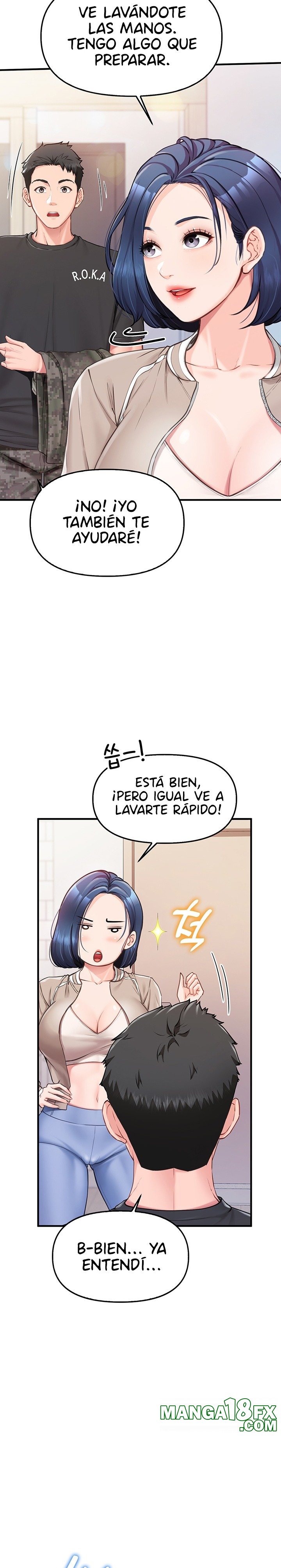 I’m the Only Man on the Military Base Raw - Chapter 2 Page 35