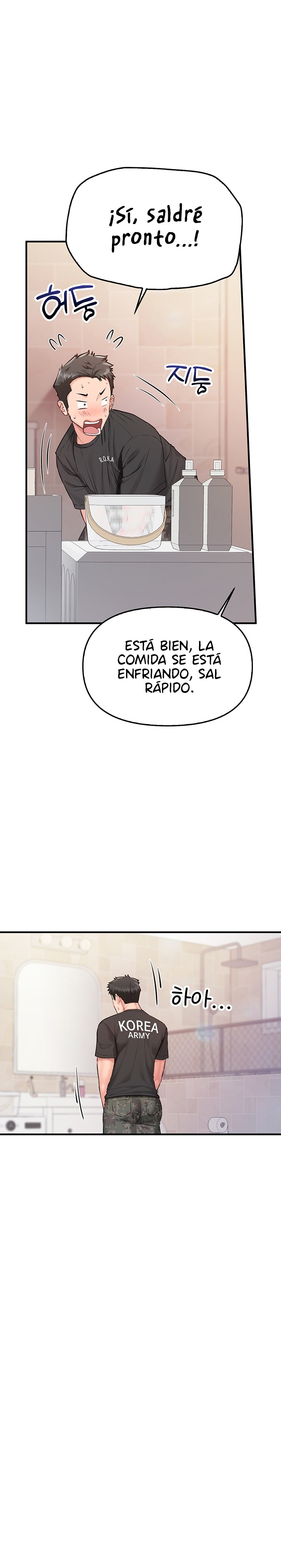 I’m the Only Man on the Military Base Raw - Chapter 2 Page 42