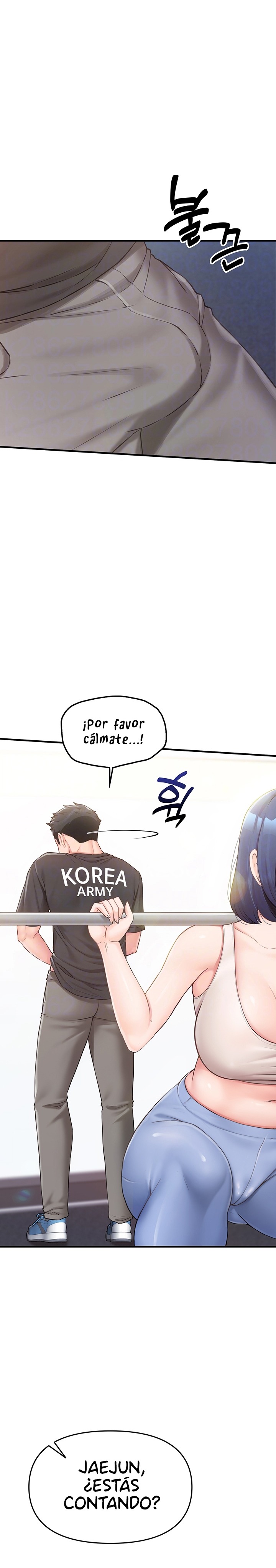 I’m the Only Man on the Military Base Raw - Chapter 2 Page 7