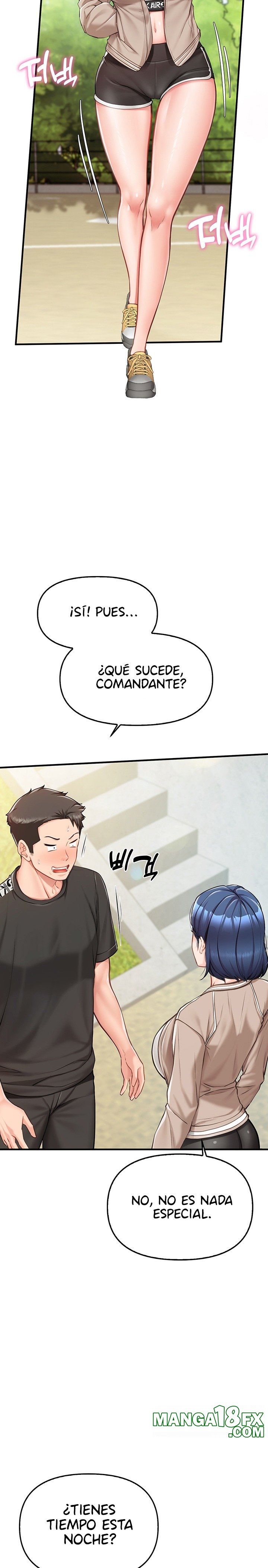 I’m the Only Man on the Military Base Raw - Chapter 4 Page 10