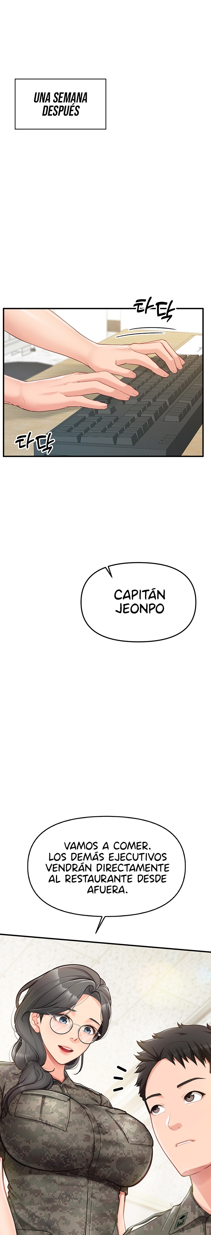 I’m the Only Man on the Military Base Raw - Chapter 4 Page 2