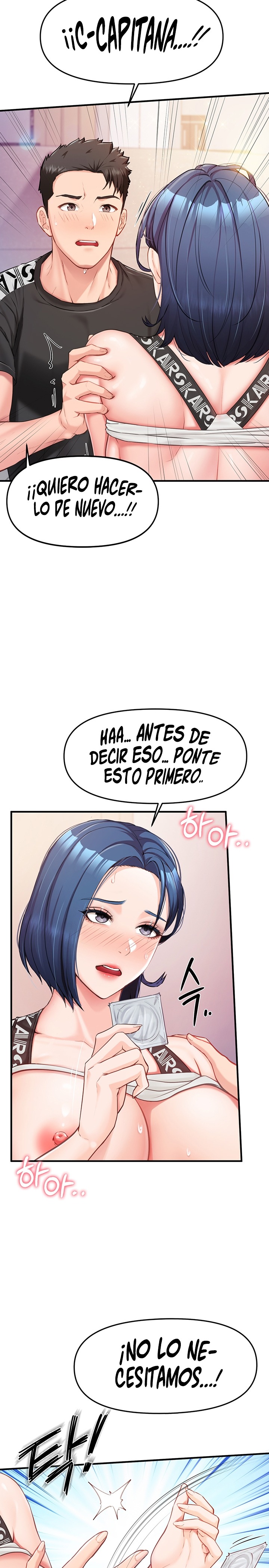 I’m the Only Man on the Military Base Raw - Chapter 5 Page 18