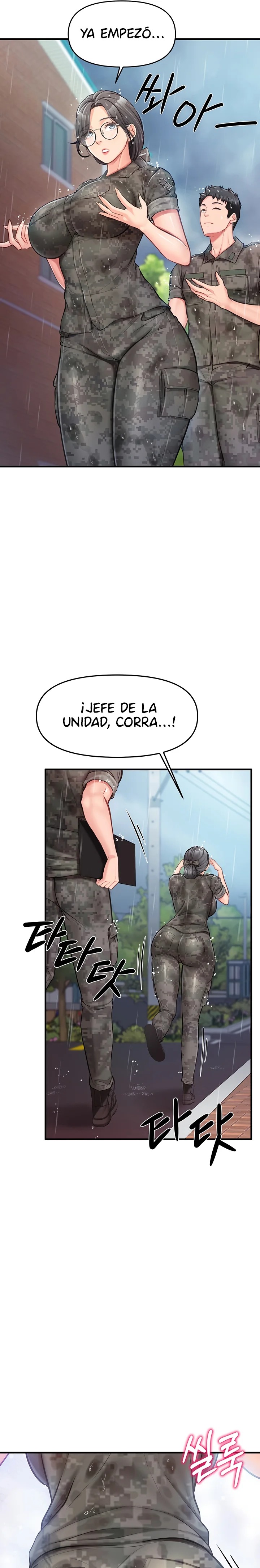 I’m the Only Man on the Military Base Raw - Chapter 7 Page 17