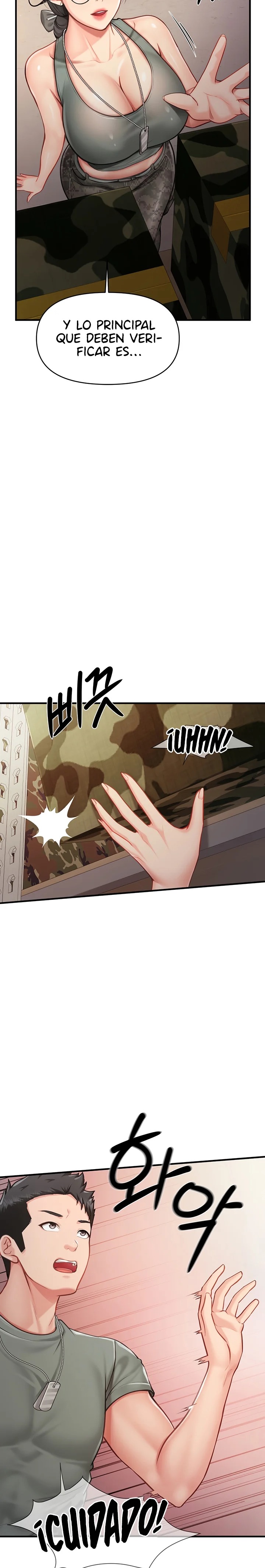 I’m the Only Man on the Military Base Raw - Chapter 7 Page 24