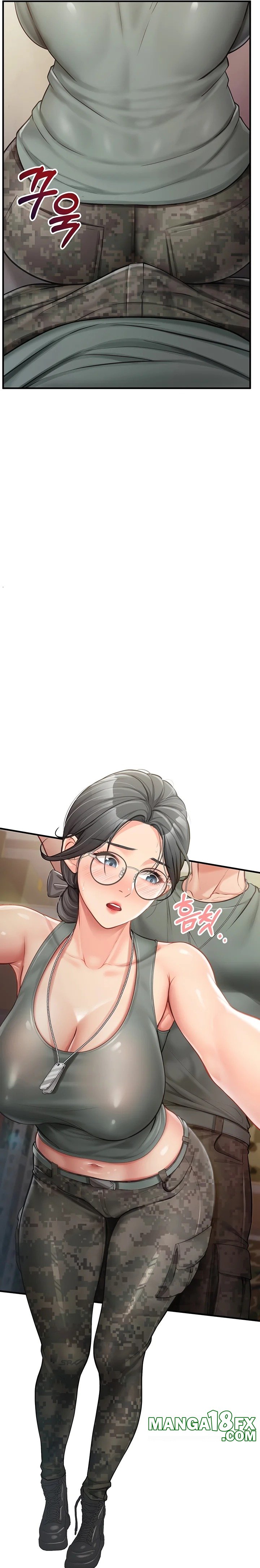 I’m the Only Man on the Military Base Raw - Chapter 7 Page 26