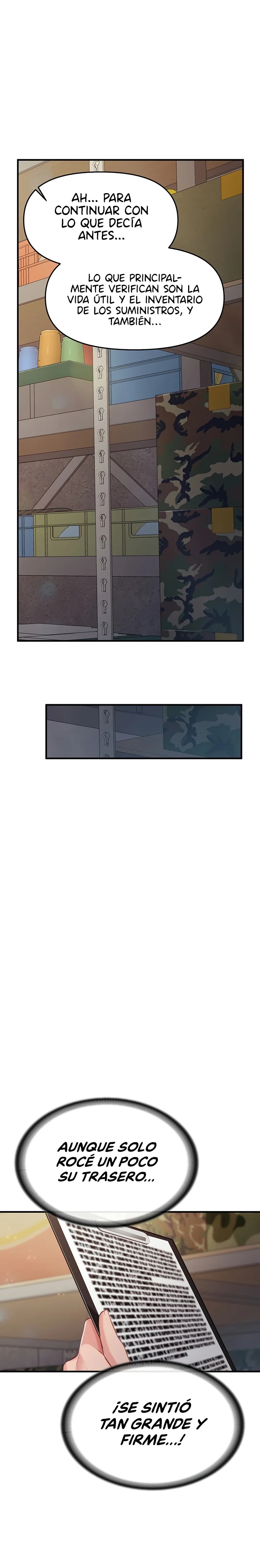 I’m the Only Man on the Military Base Raw - Chapter 7 Page 28