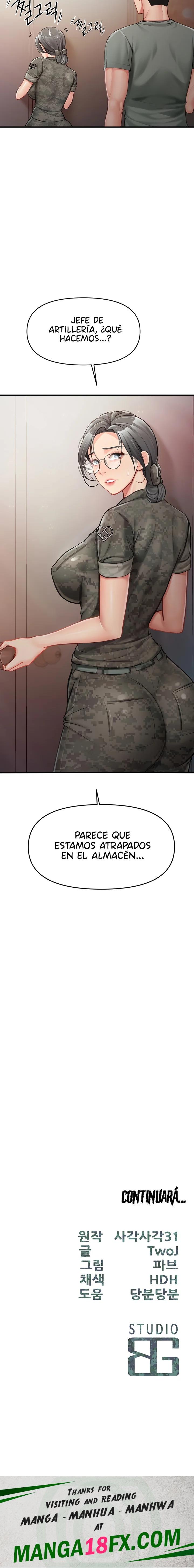 I’m the Only Man on the Military Base Raw - Chapter 7 Page 30