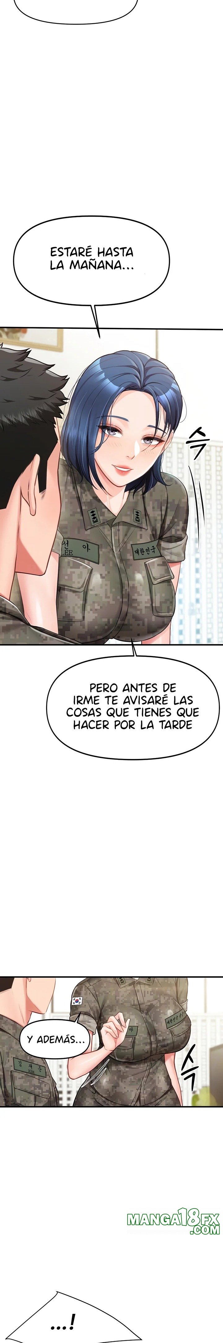 I’m the Only Man on the Military Base Raw - Chapter 7 Page 9