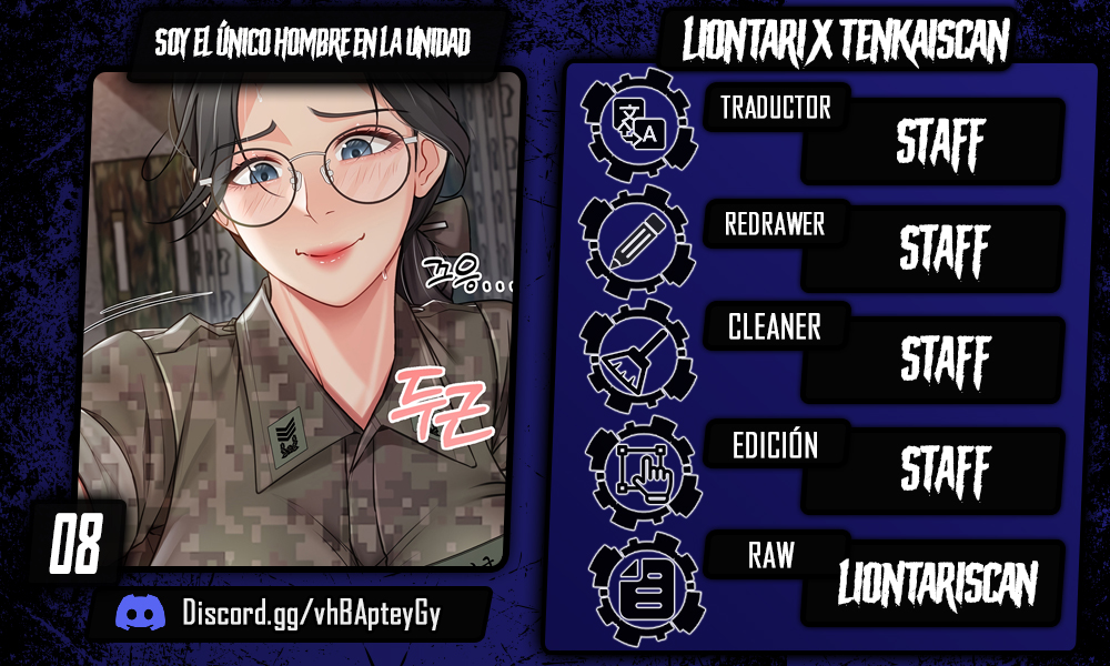I’m the Only Man on the Military Base Raw - Chapter 8 Page 1