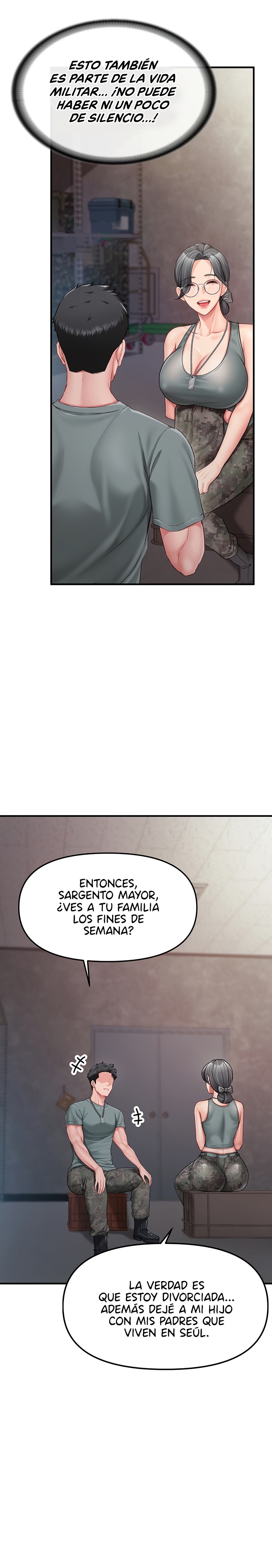 I’m the Only Man on the Military Base Raw - Chapter 8 Page 18