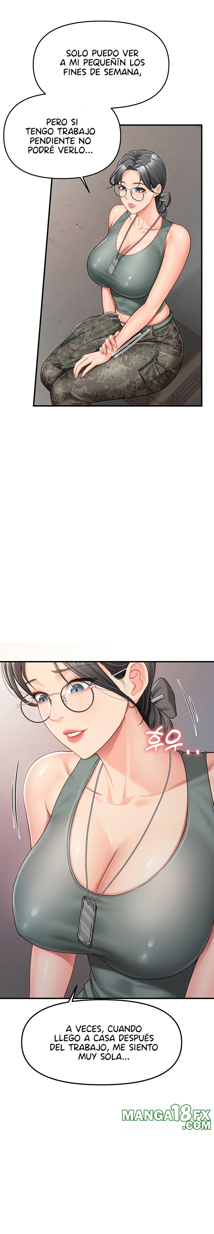 I’m the Only Man on the Military Base Raw - Chapter 8 Page 19