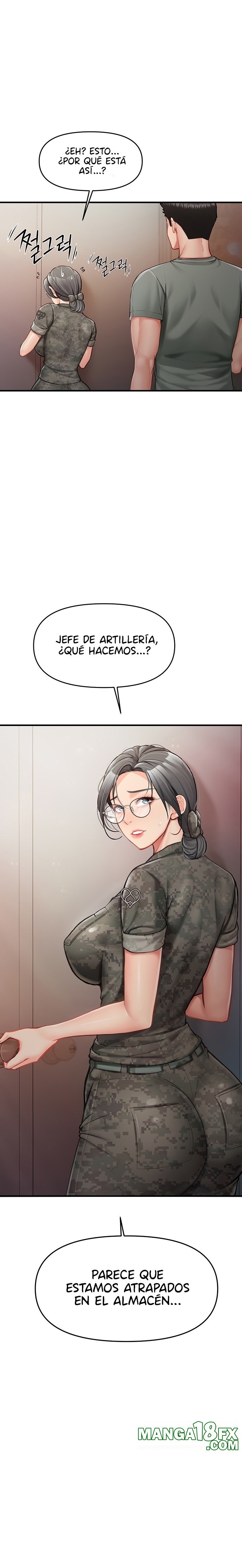 I’m the Only Man on the Military Base Raw - Chapter 8 Page 2