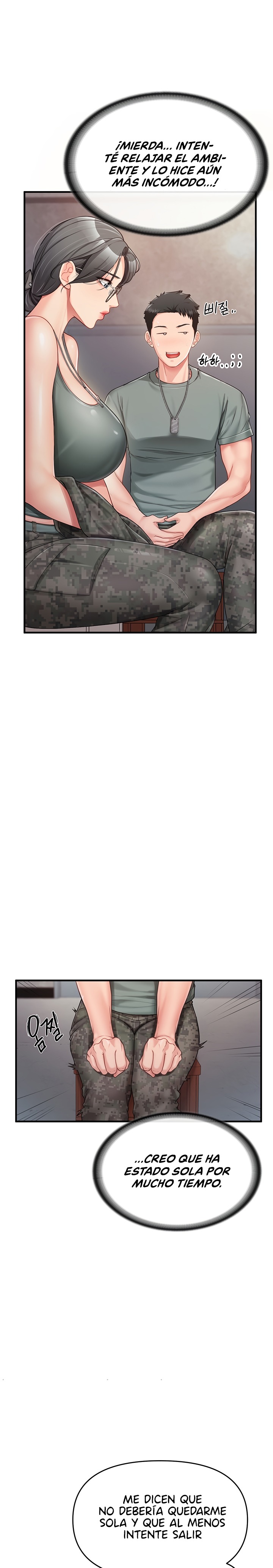 I’m the Only Man on the Military Base Raw - Chapter 8 Page 20