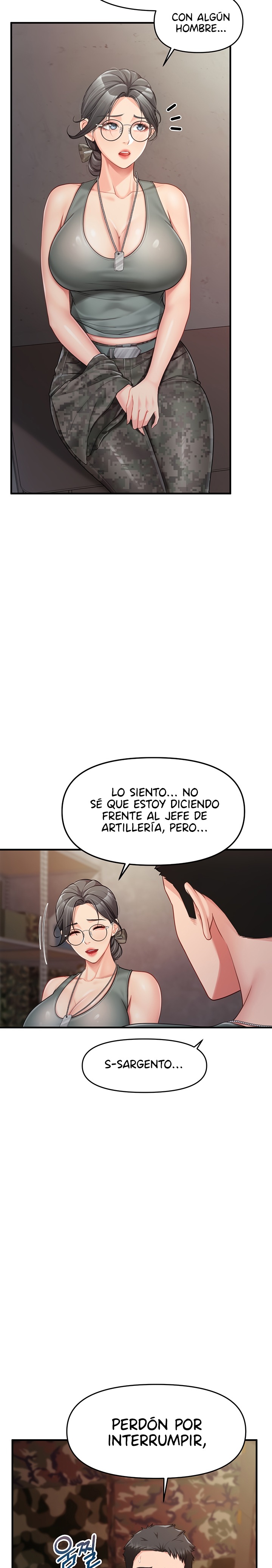 I’m the Only Man on the Military Base Raw - Chapter 8 Page 21