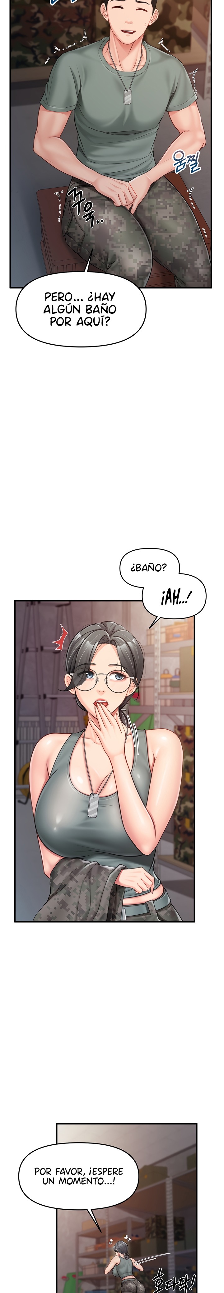 I’m the Only Man on the Military Base Raw - Chapter 8 Page 22